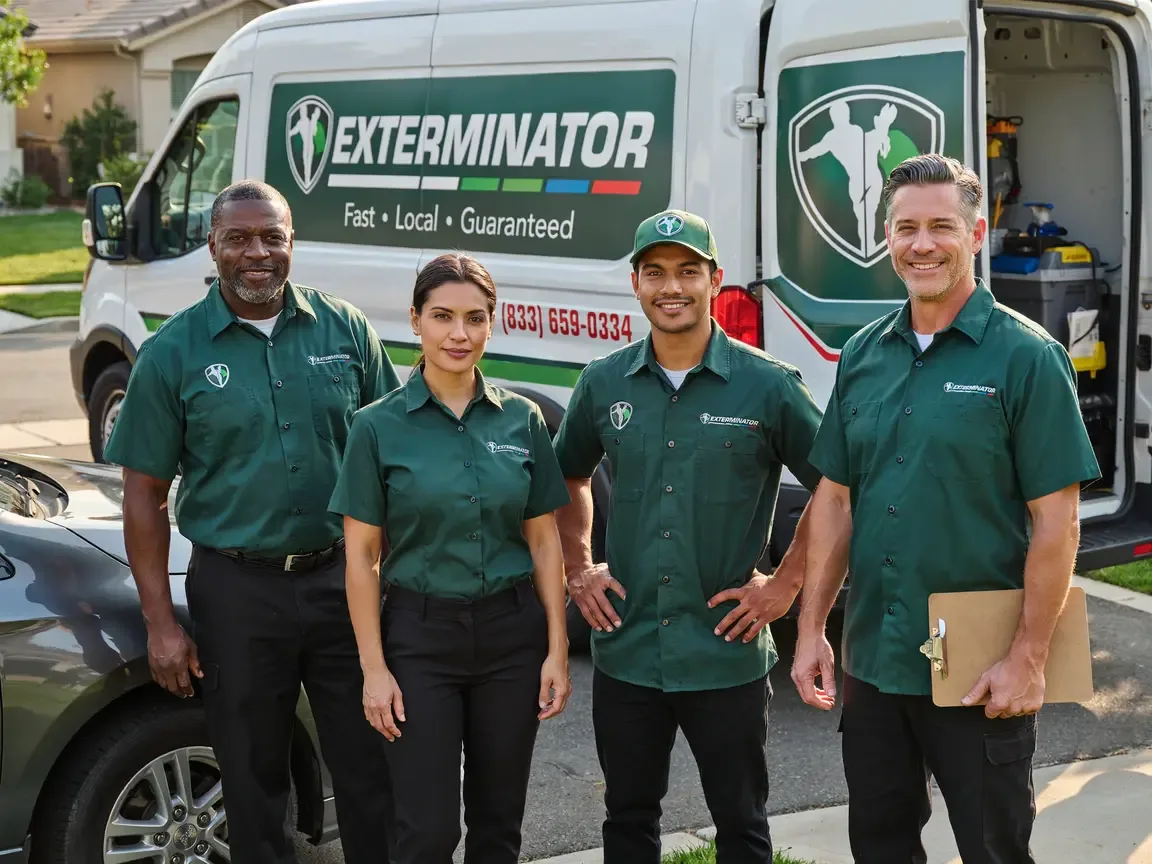 Pest Control company in Bay Port, MI