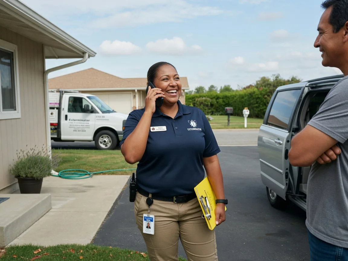 Pest Control Bay Port, MI FAQs