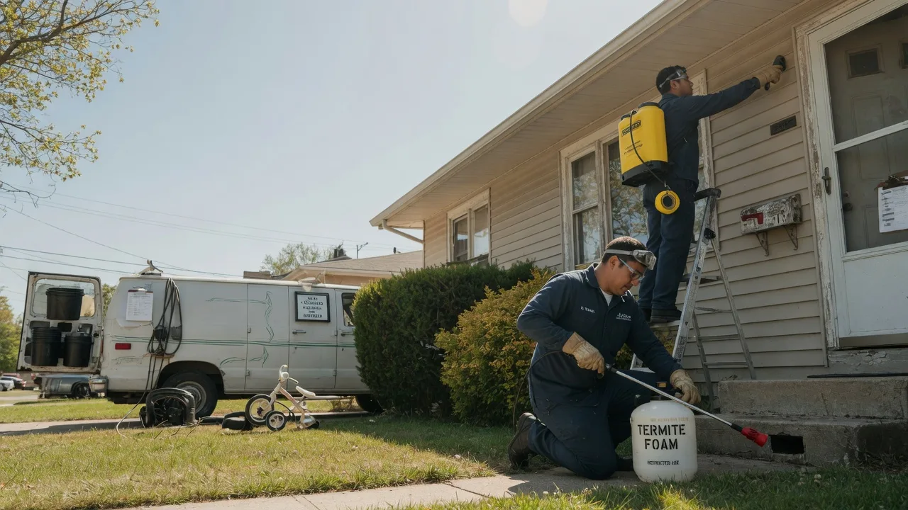 Pest Control in Bay Port, MI near me